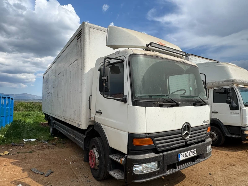 Mercedes-Benz Atego 1218, снимка 2 - Камиони - 50078782