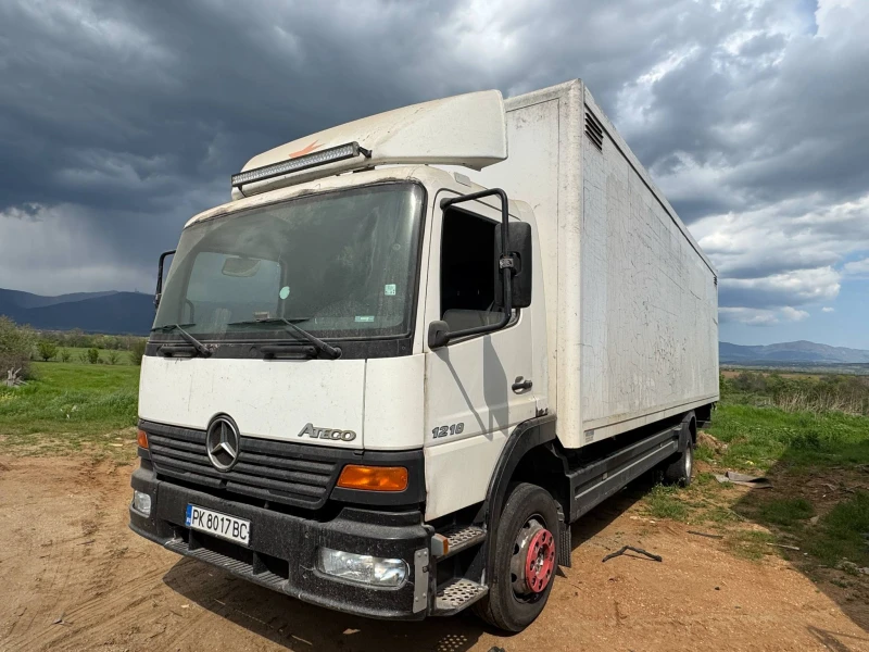 Mercedes-Benz Atego 1218, снимка 4 - Камиони - 50078782