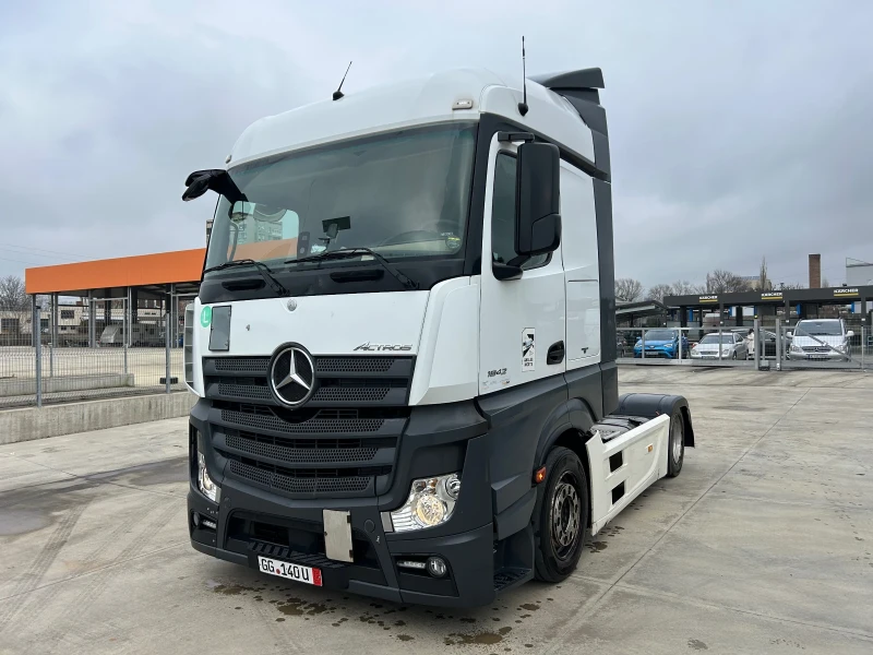 Mercedes-Benz Actros Actros Mega 1842