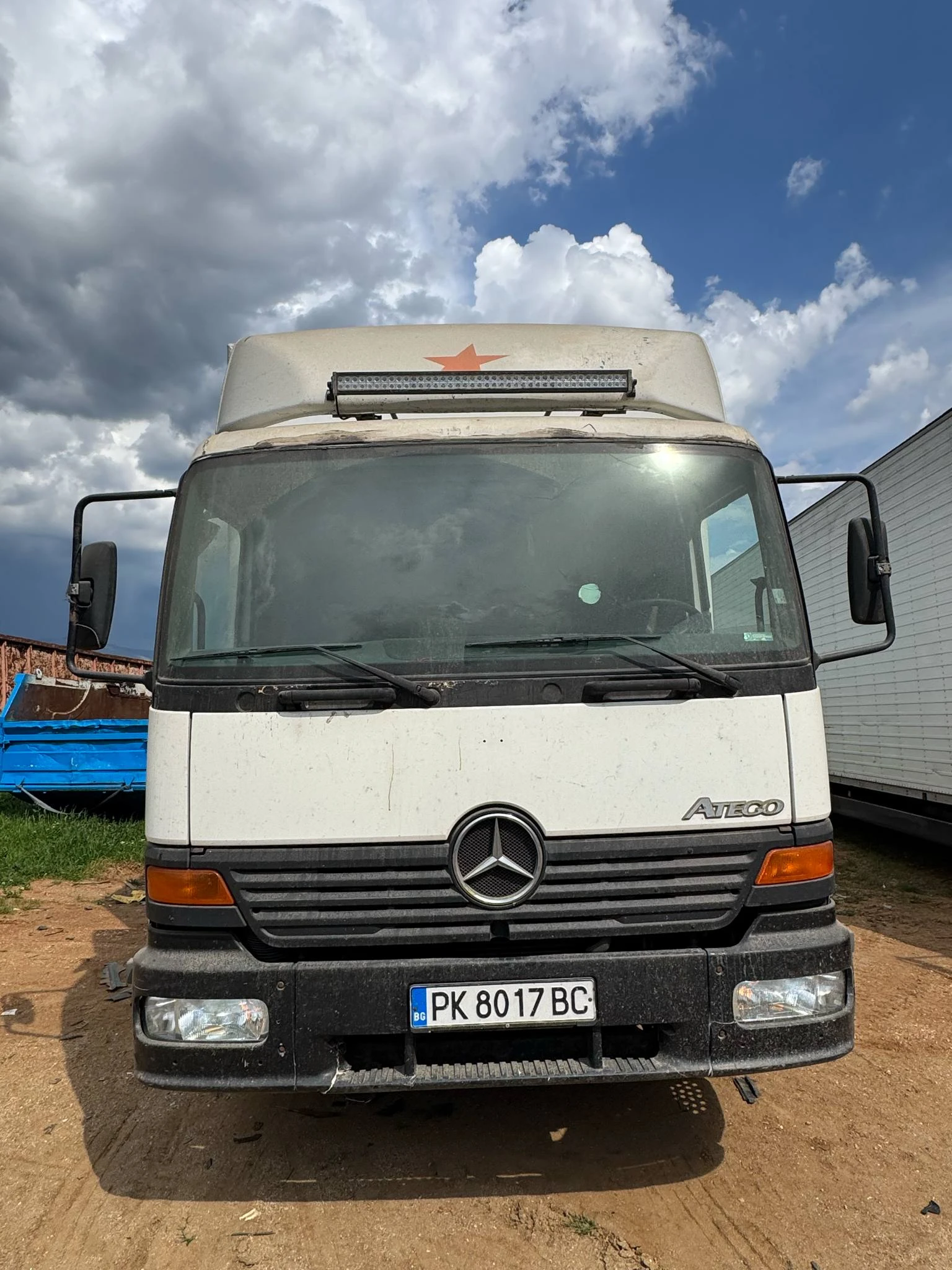 Mercedes-Benz Atego 1218, снимка 1