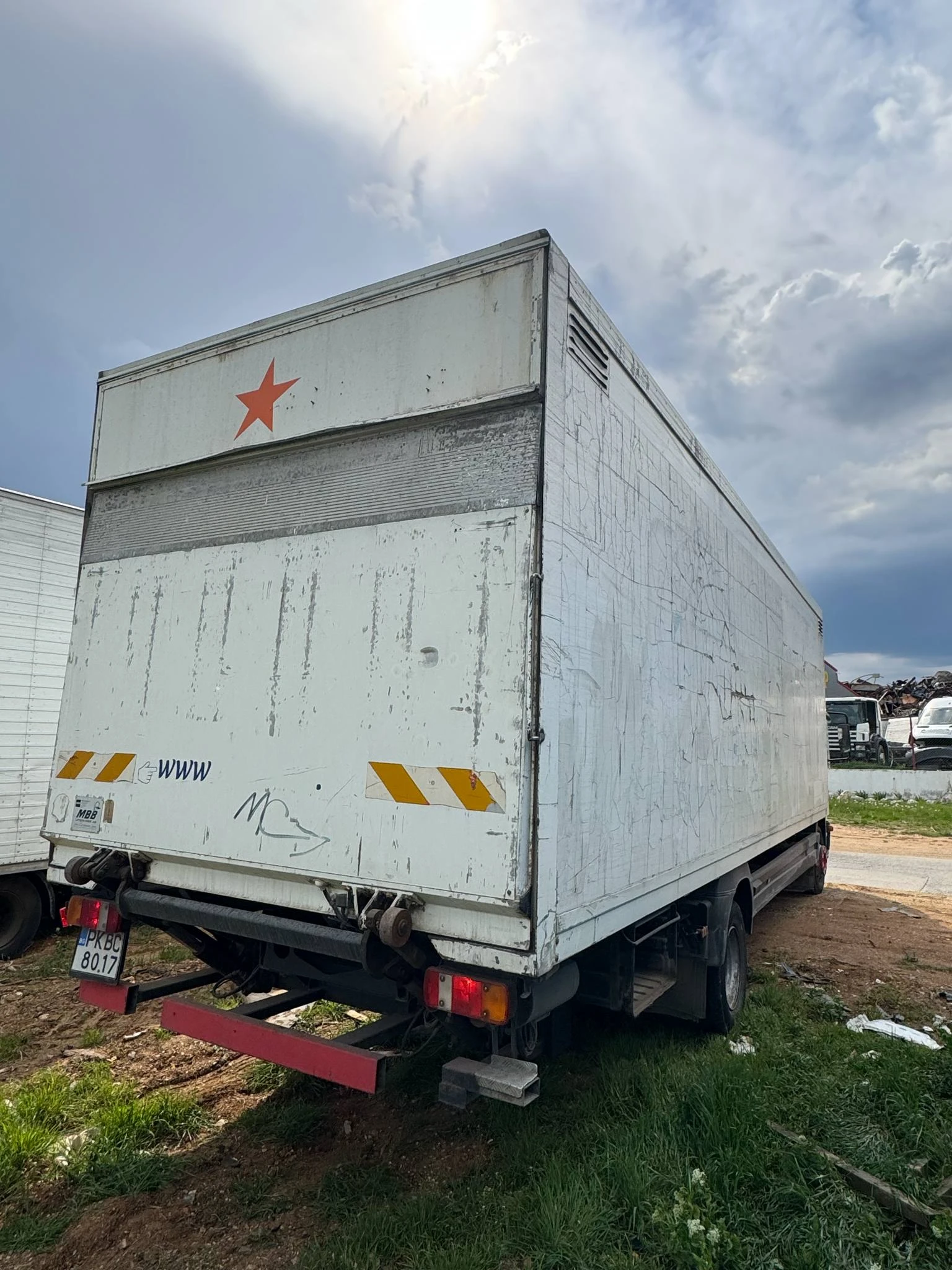 Mercedes-Benz Atego 1218 - изображение 6