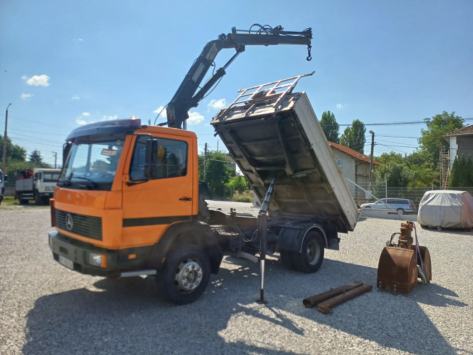 Mercedes-Benz 1117  - изображение 2