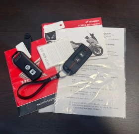 Honda Forza 350i ABS TCS Akrapovic, снимка 13