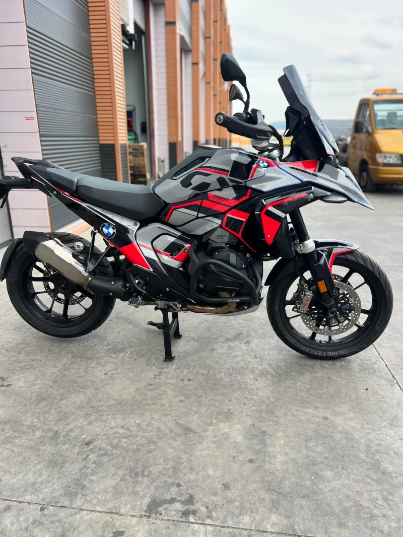 BMW R 1300GS TROPHY, снимка 4 - Мотоциклети и мототехника - 51726158