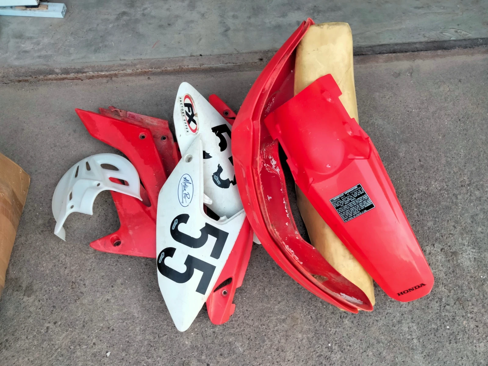 Honda Crf Крос - изображение 7