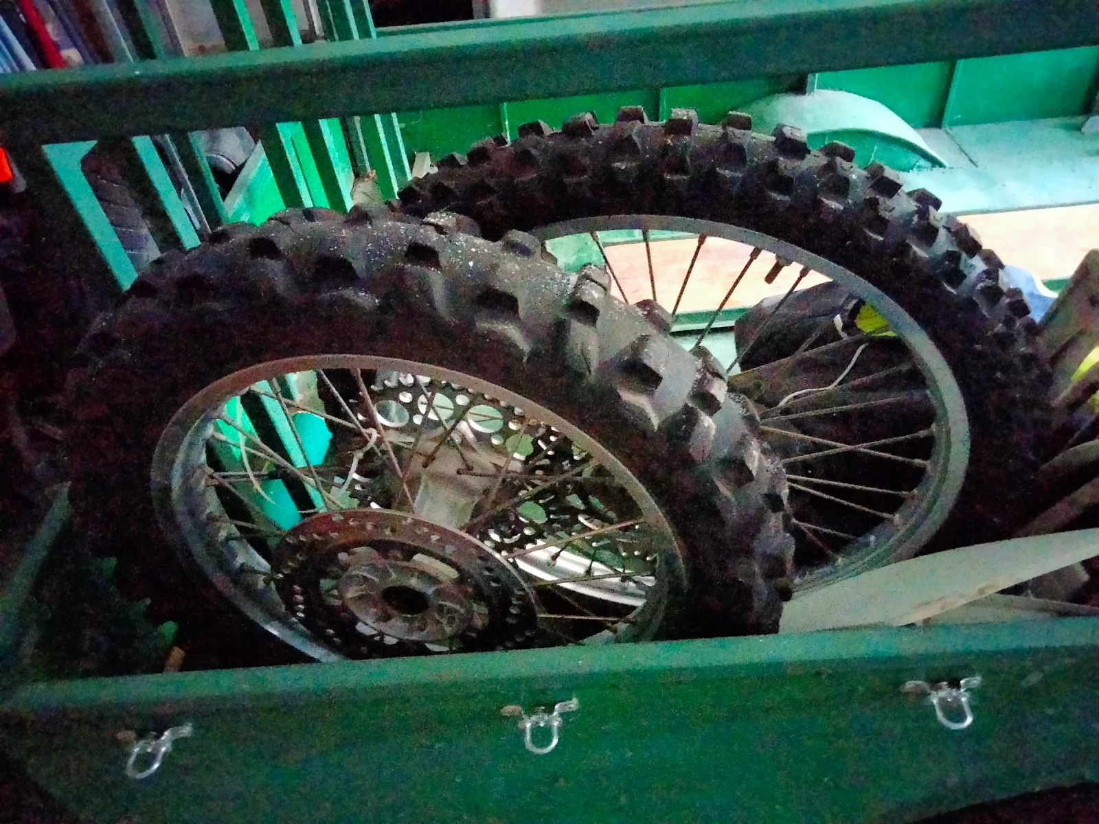 Honda Crf Крос - изображение 6