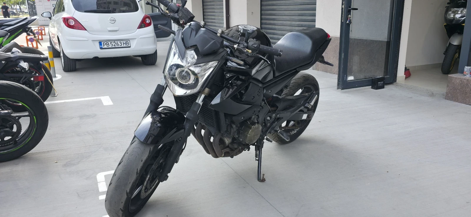 Yamaha XJ6 N - изображение 3