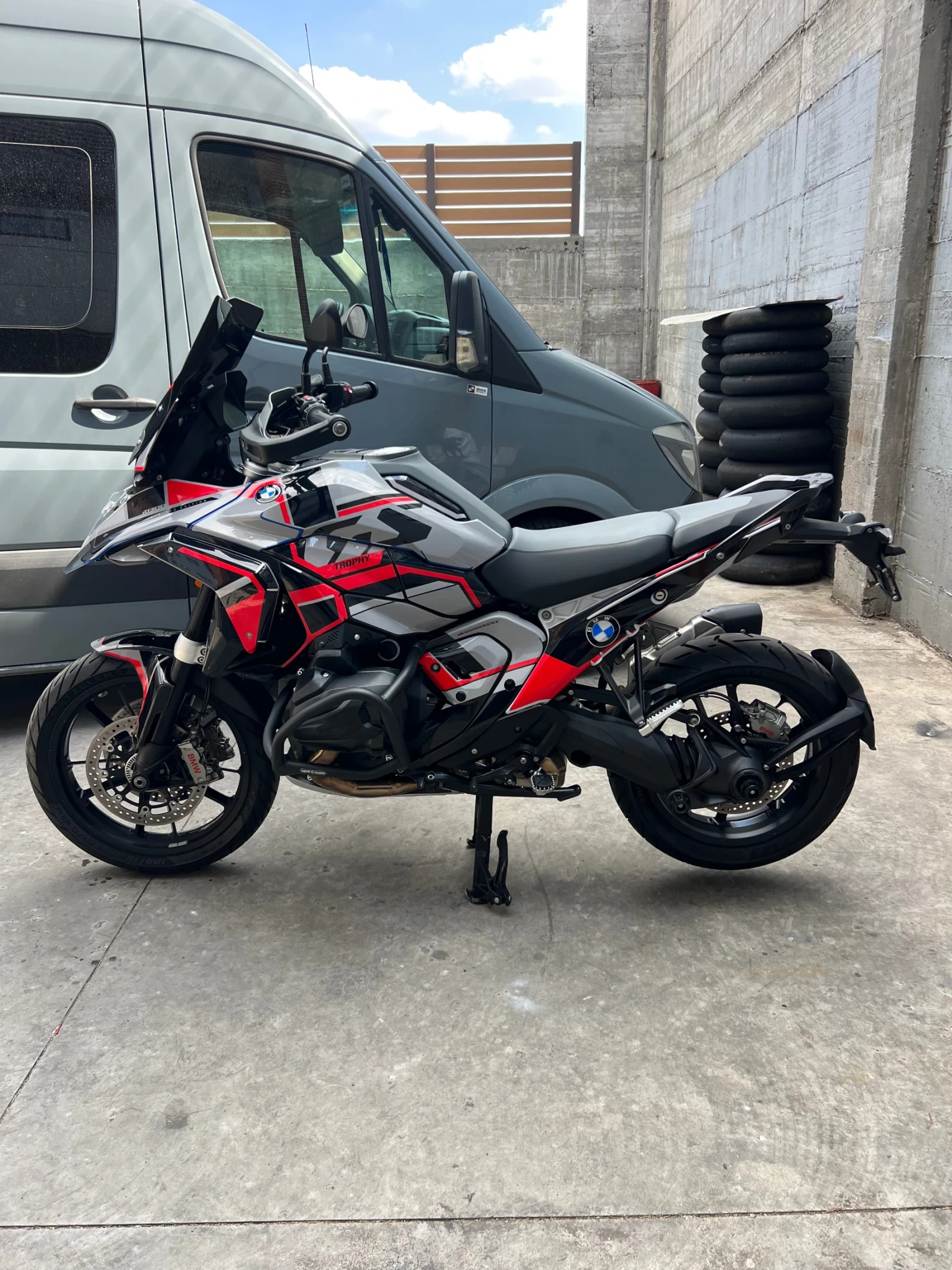 BMW R 1300GS TROPHY - изображение 3