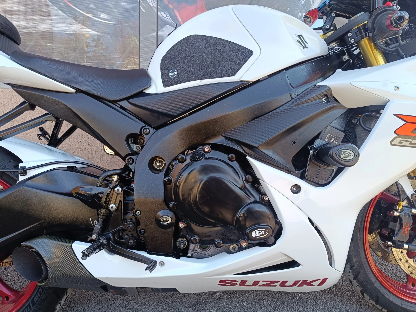 Suzuki Gsxr 750 TUNING - изображение 7