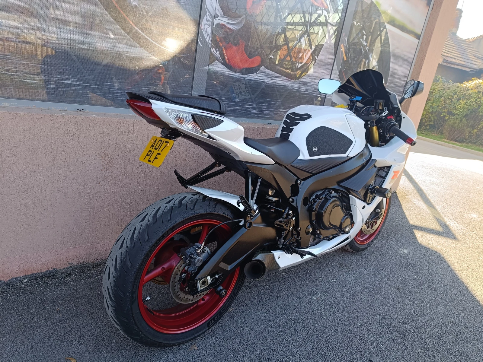 Suzuki Gsxr 750 TUNING - изображение 3