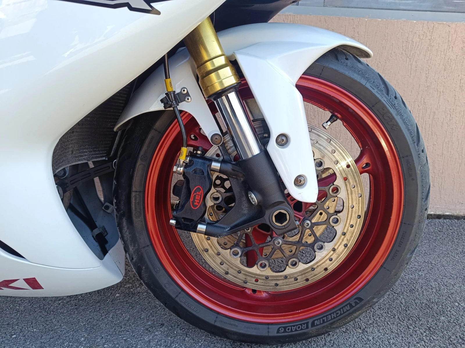 Suzuki Gsxr 750 TUNING - изображение 8