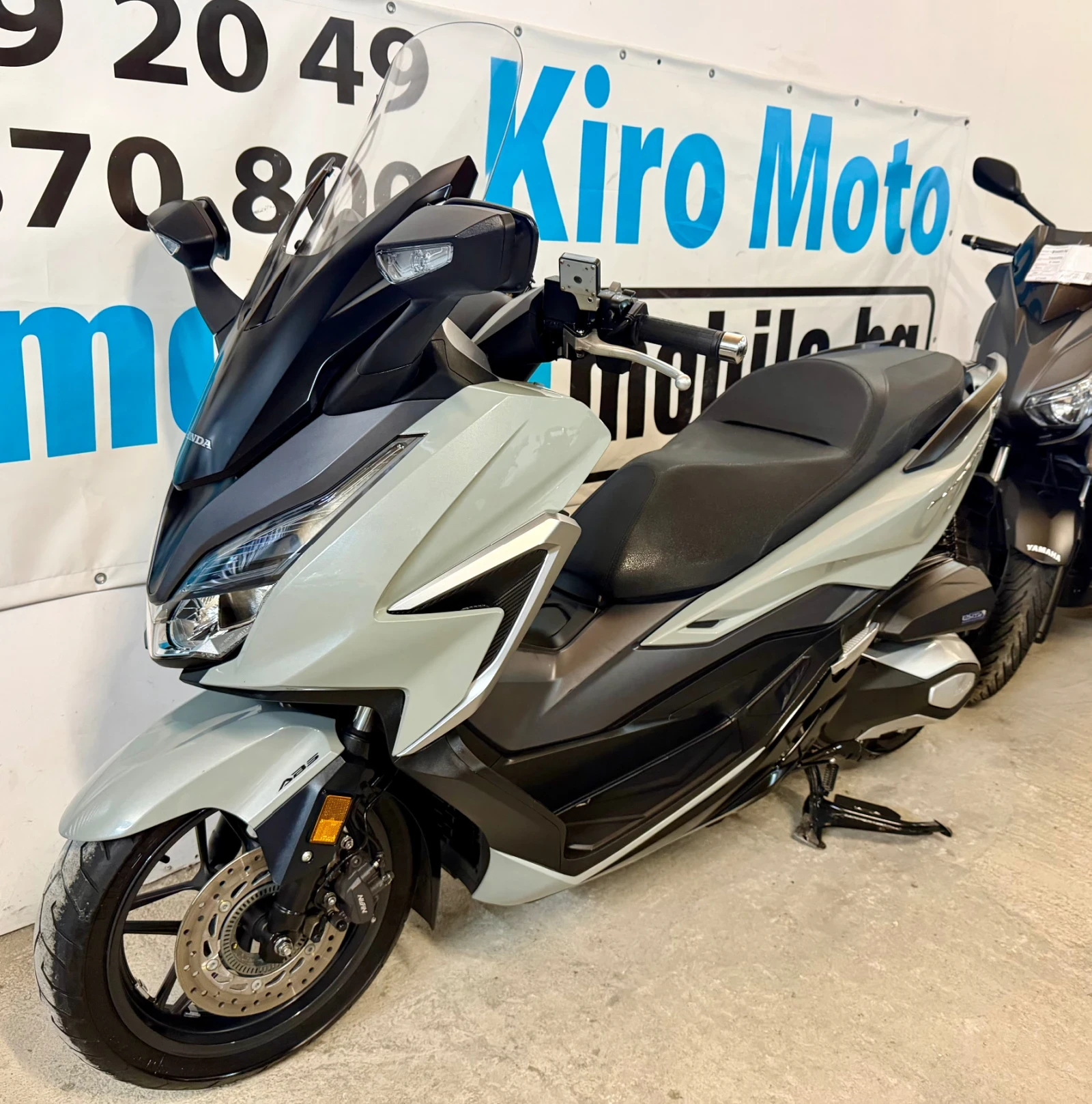 Honda Forza 350i ABS TCS Akrapovic