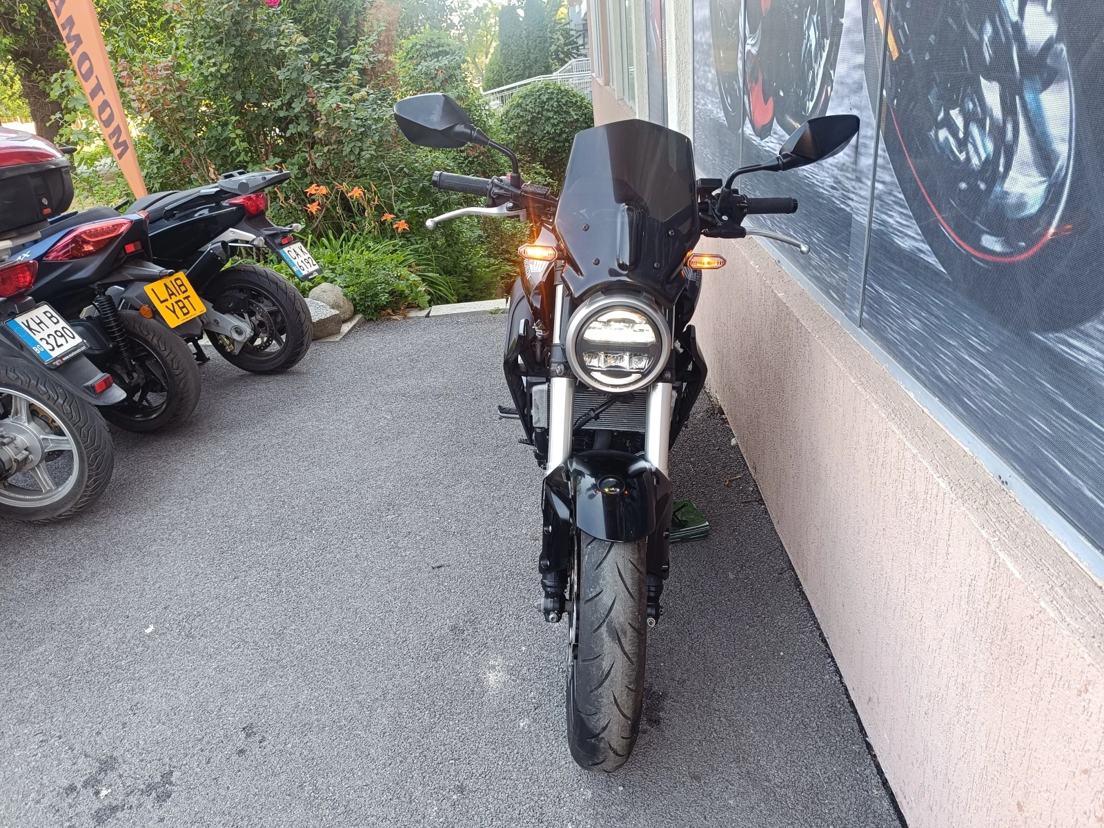 Honda Cb 300R ABS LED, снимка 5 - Мотоциклети и мототехника - 55231090