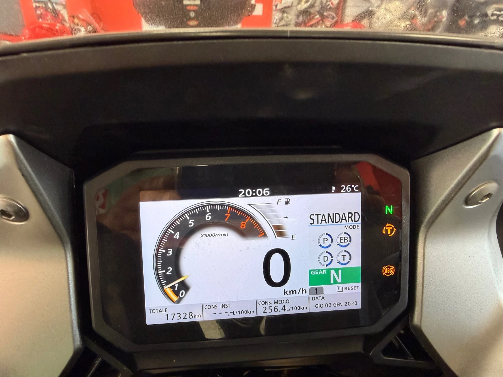 Honda Forza 750IE ABS TCS, снимка 12 - Мотоциклети и мототехника - 55852162