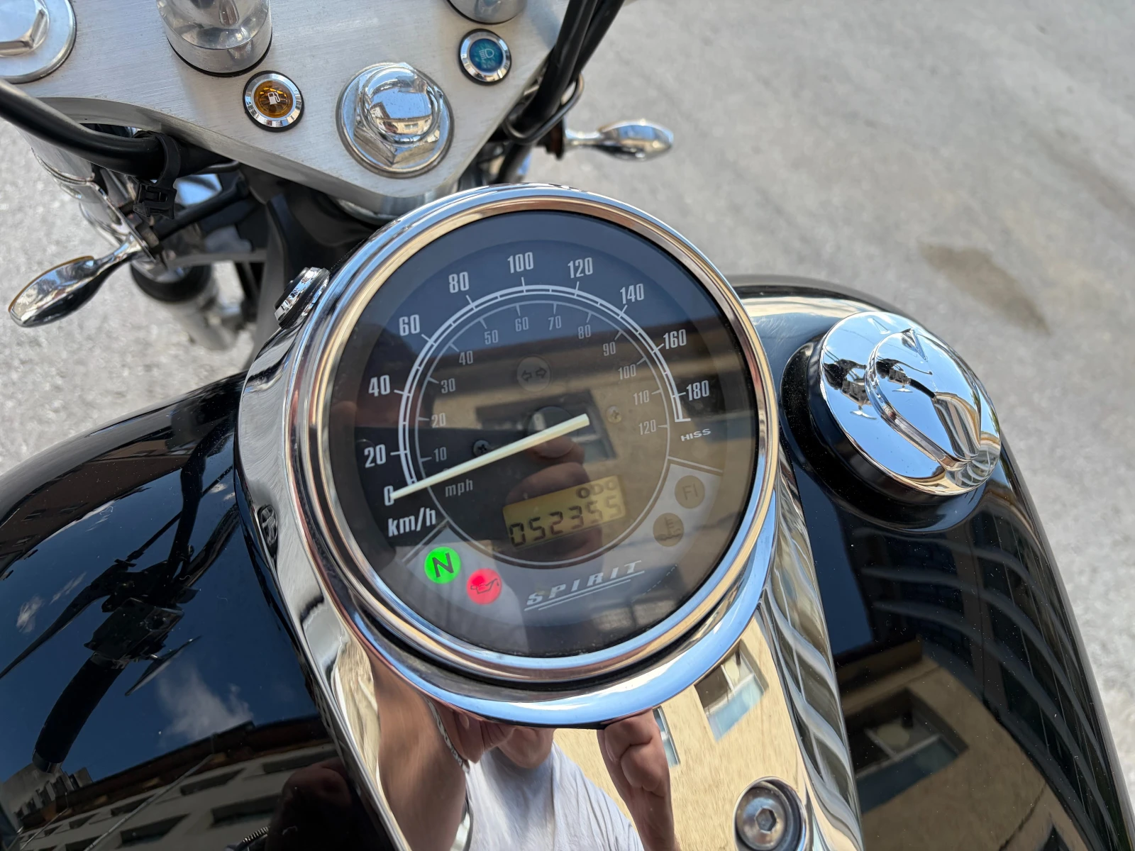 Honda Shadow VT750, снимка 9 - Мотоциклети и мототехника - 56245470