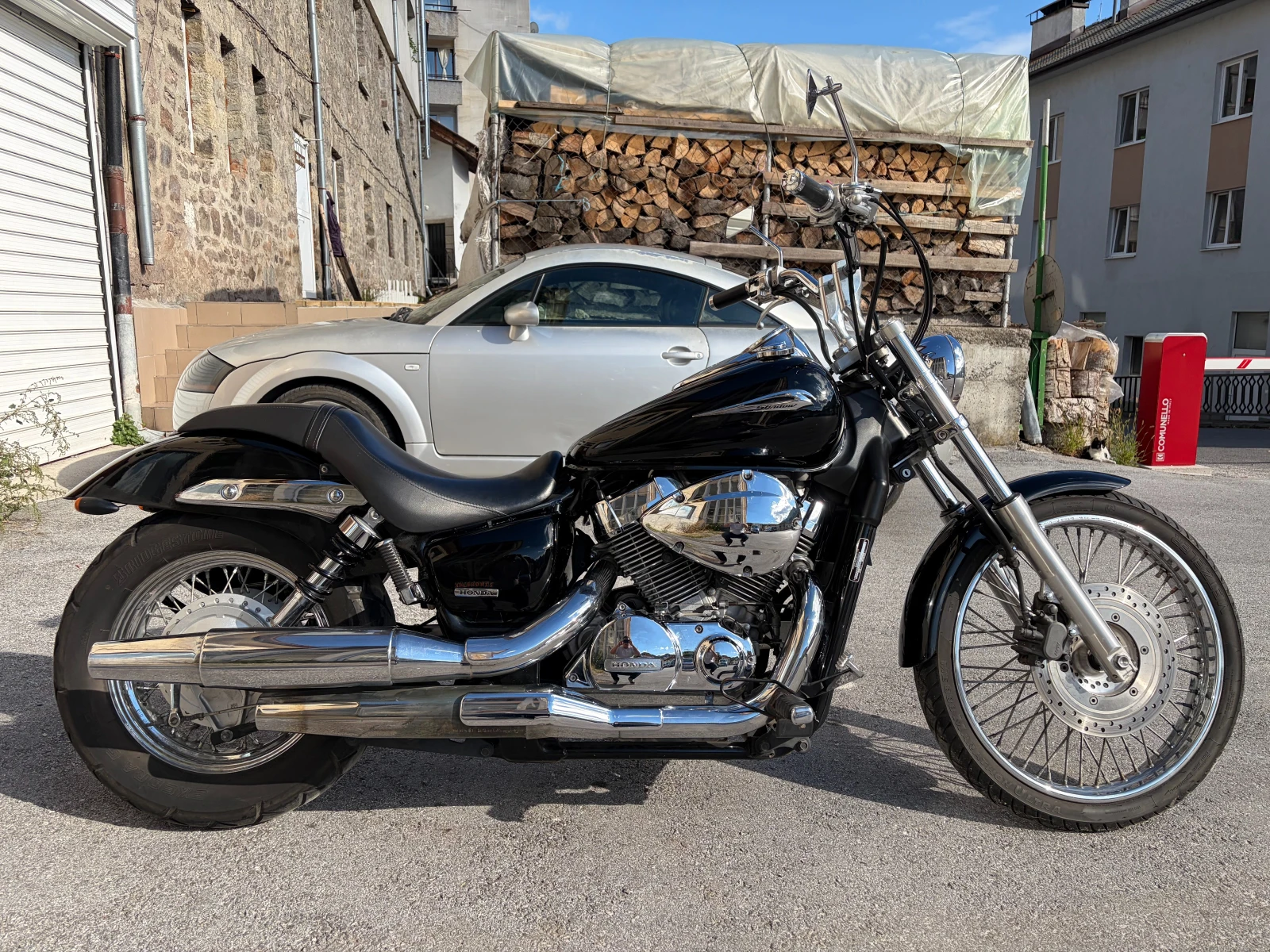 Honda Shadow VT750