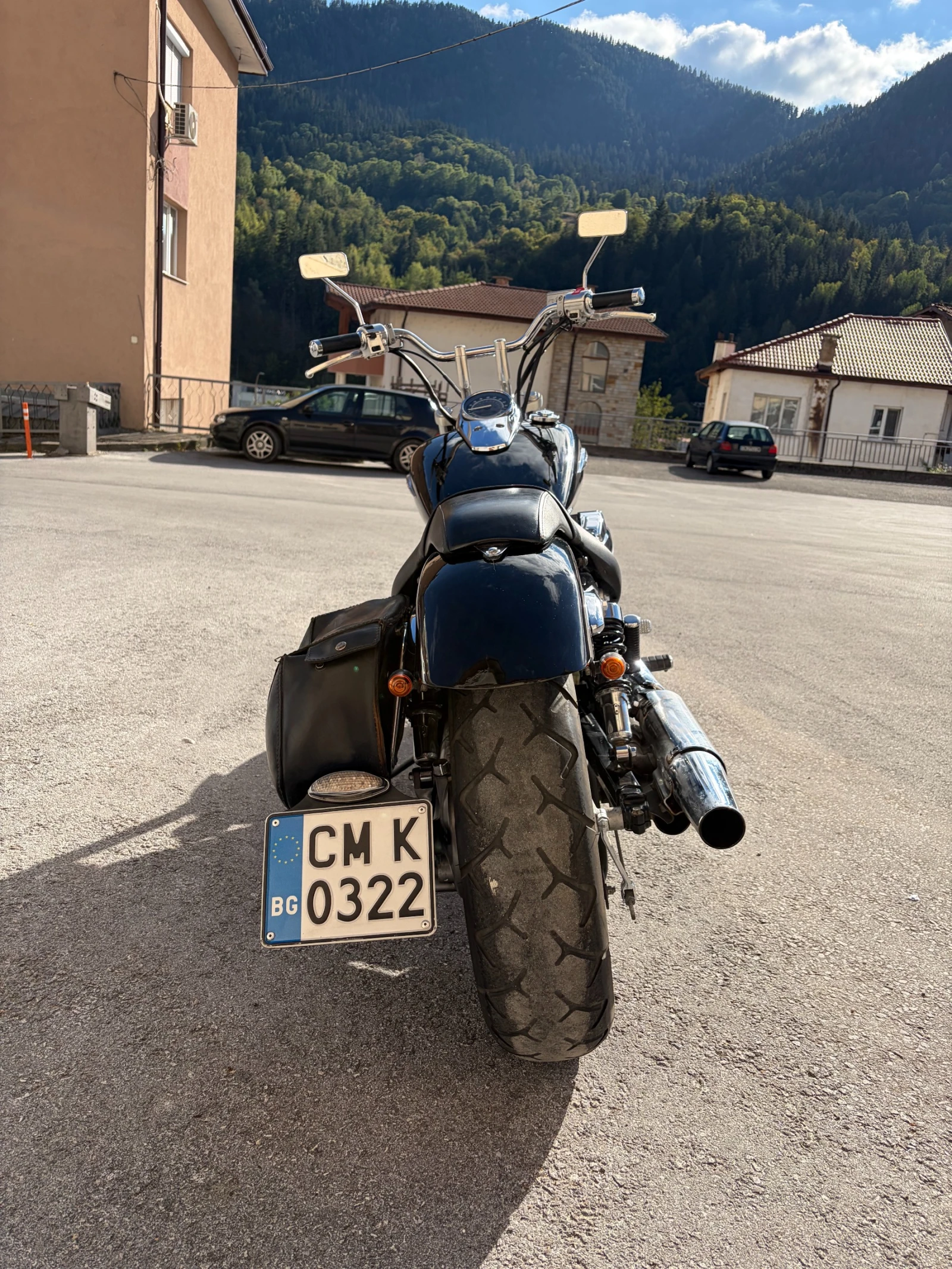 Honda Shadow VT750, снимка 2 - Мотоциклети и мототехника - 56245470
