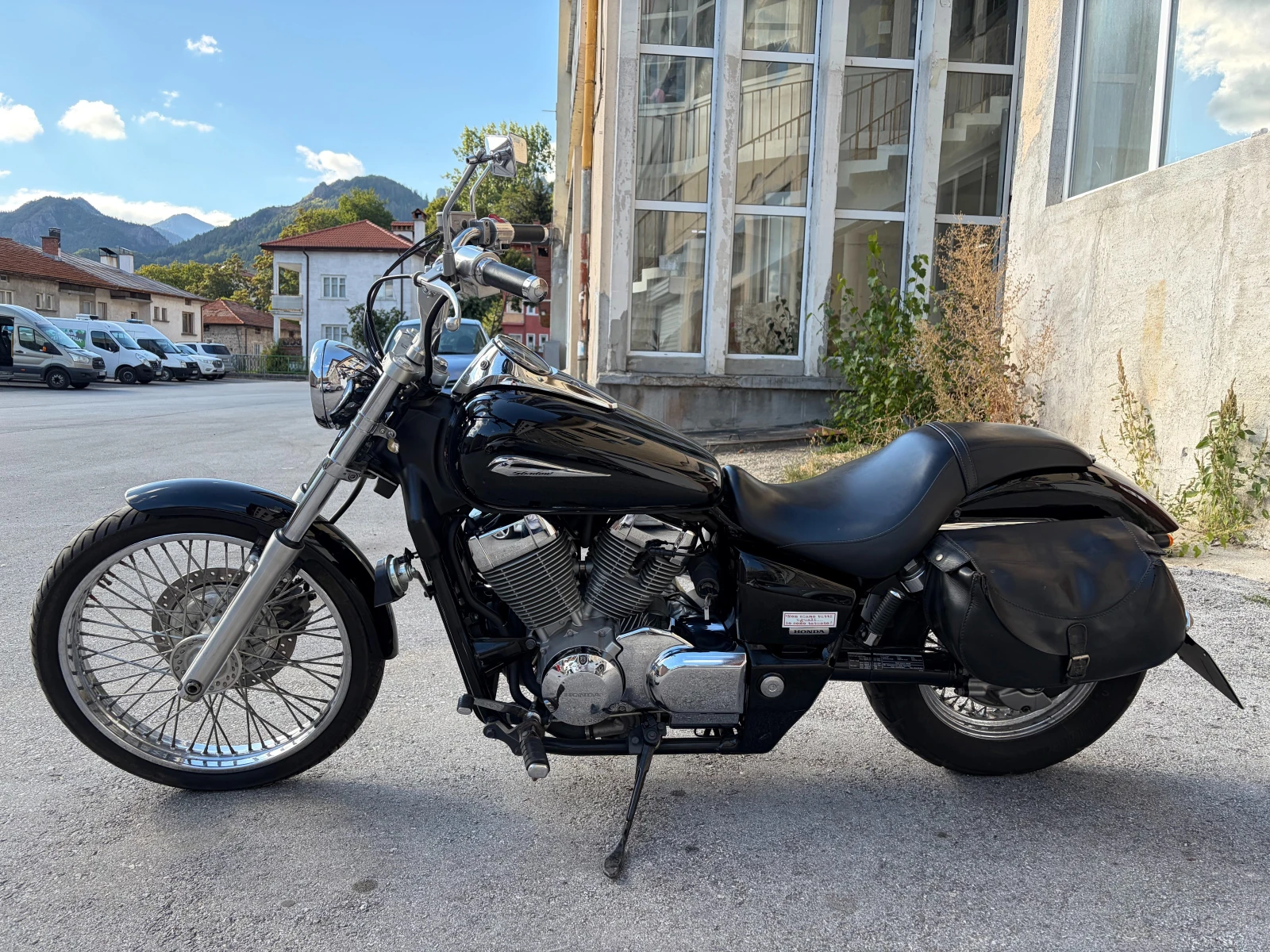 Honda Shadow VT750, снимка 7 - Мотоциклети и мототехника - 56245470