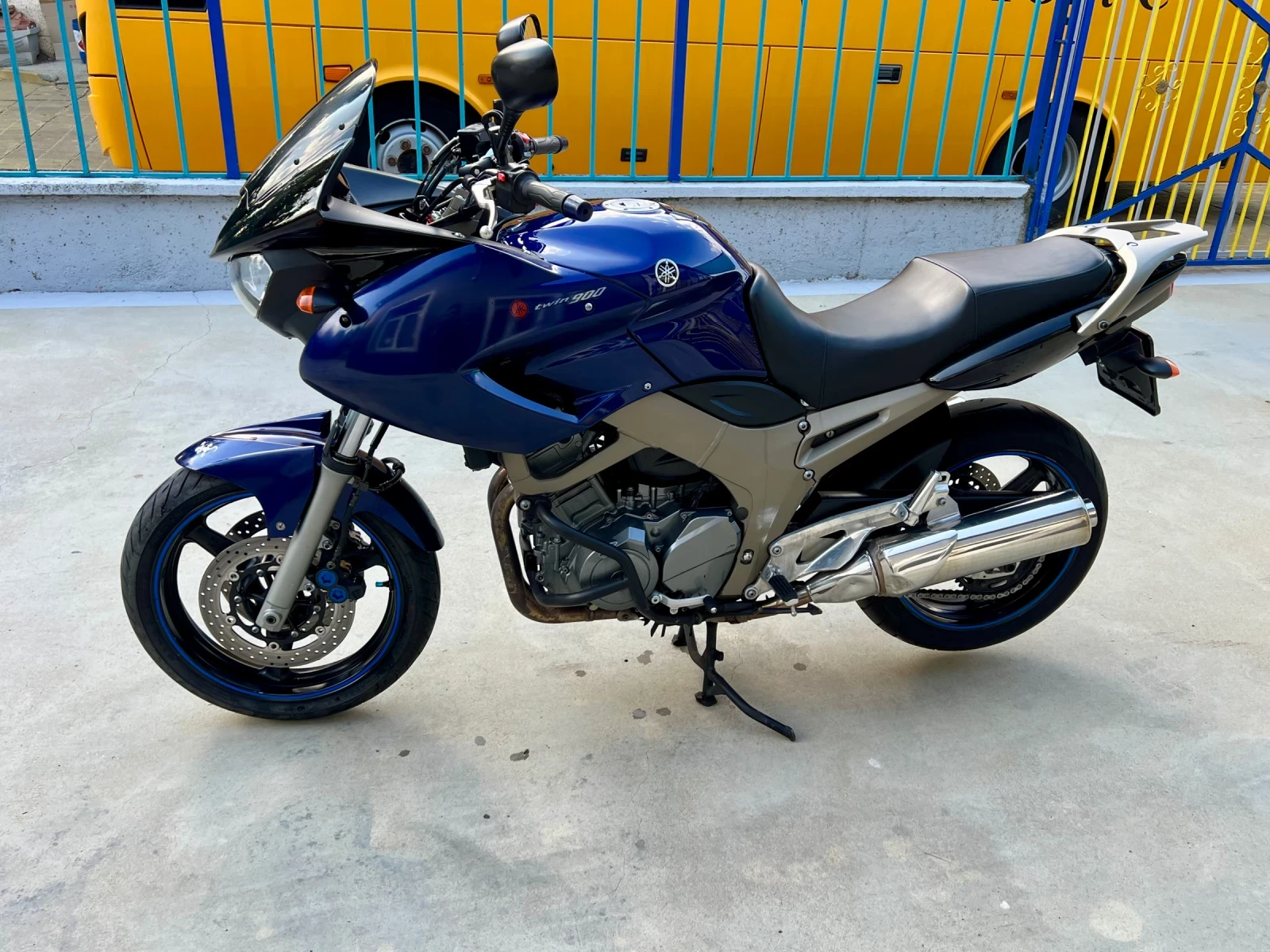 Yamaha Tdm 900i, снимка 6 - Мотоциклети и мототехника - 56495201