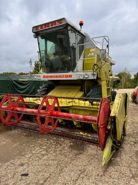      Claas Dominator 98