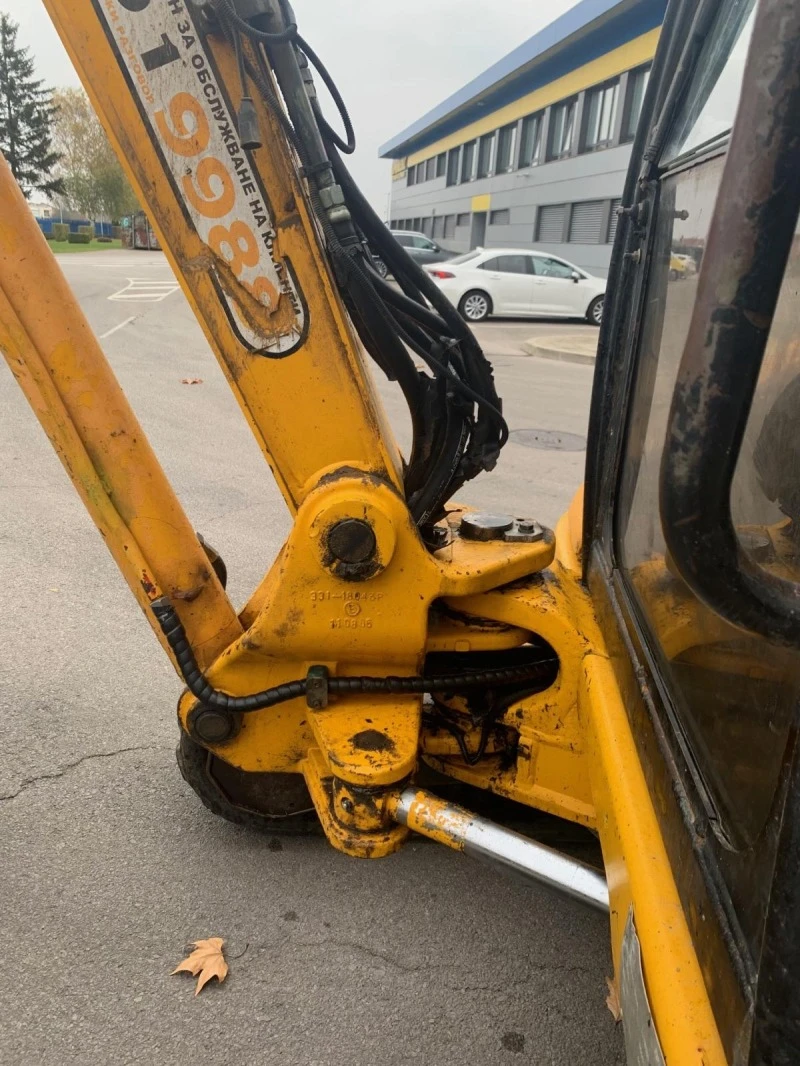 Багер JCB 8052, снимка 9 - Индустриална техника - 47893410