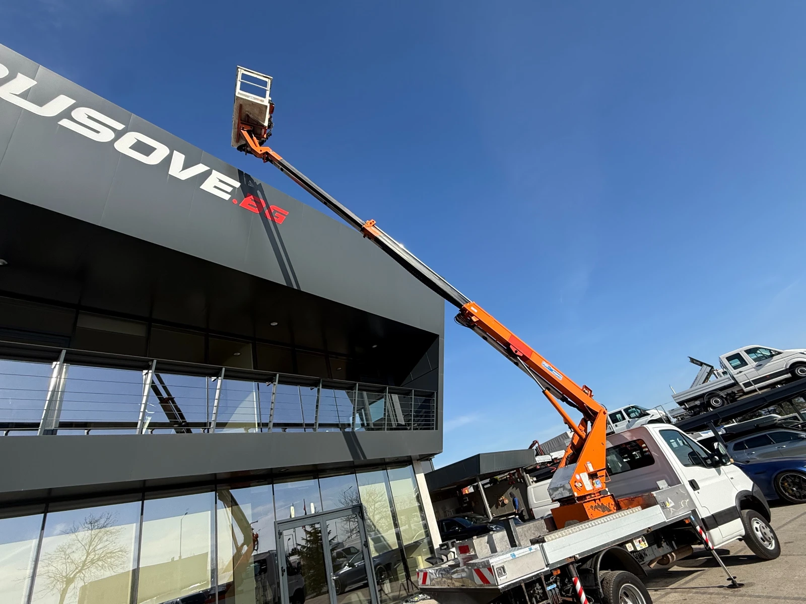 Автовишка Iveco Daily 35C13 до 3.5т. , снимка 3 - Индустриална техника - 53771275