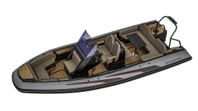 Надуваема лодка Собствено производство AQUA SPIRIT 700, снимка 15