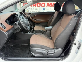 Hyundai I20 1.4i Coupe, LED, * 116 000км* KTEO OK! * COC* ТОП!, снимка 11