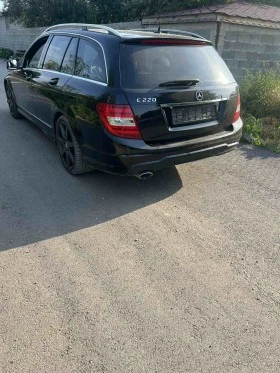 Mercedes-Benz C 220, снимка 9