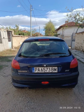 Peugeot 206 1.1i, снимка 2