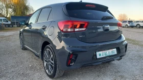 Kia Rio GT LINE-TURBO HYBRID/23000км/FULL LED/EURO 6, снимка 3