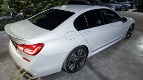 BMW 730 D XDRIVE LONG FULL M PACK БЯЛА ПЕРЛА ЛИЗИНГ 100% - 63660 лв. - 98348167 8