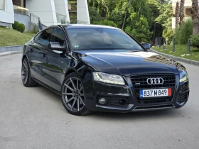 ����� �� �������� �� Audi A5 3.0 TDI S-line/Distronic/B&O/Keyle/Blind Spot/Lain