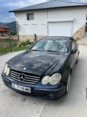 Mercedes-Benz CLK 2.7 CDI - 11 € / 21.51 лв. - 24860373 2