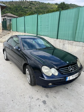 Mercedes-Benz CLK 2.7 CDI