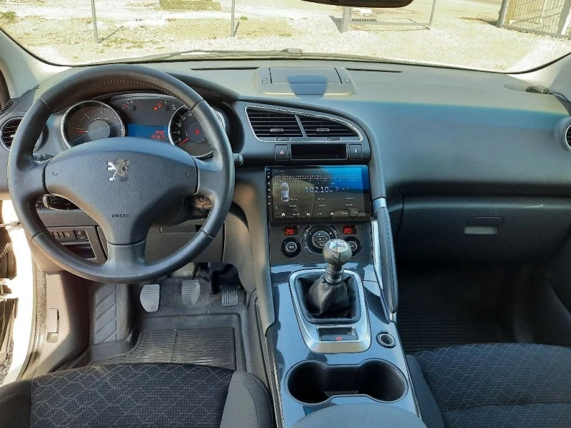 Peugeot 3008 1.6hdi 109кс, снимка 5 - Автомобили и джипове - 40235981