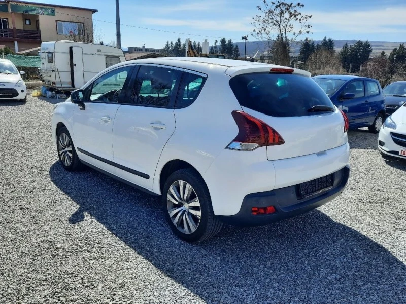 Peugeot 3008 1.6hdi 109кс, снимка 4 - Автомобили и джипове - 40235981