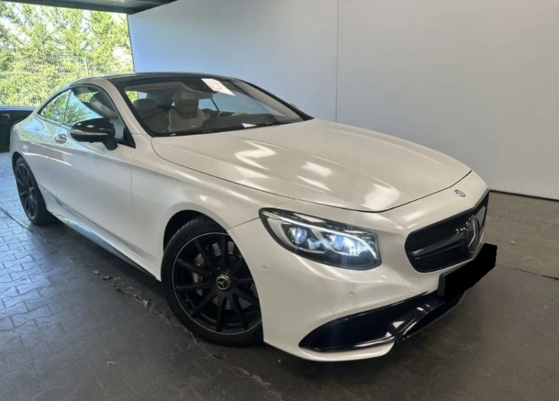 Mercedes-Benz S 63 AMG Coupe 4Matic 