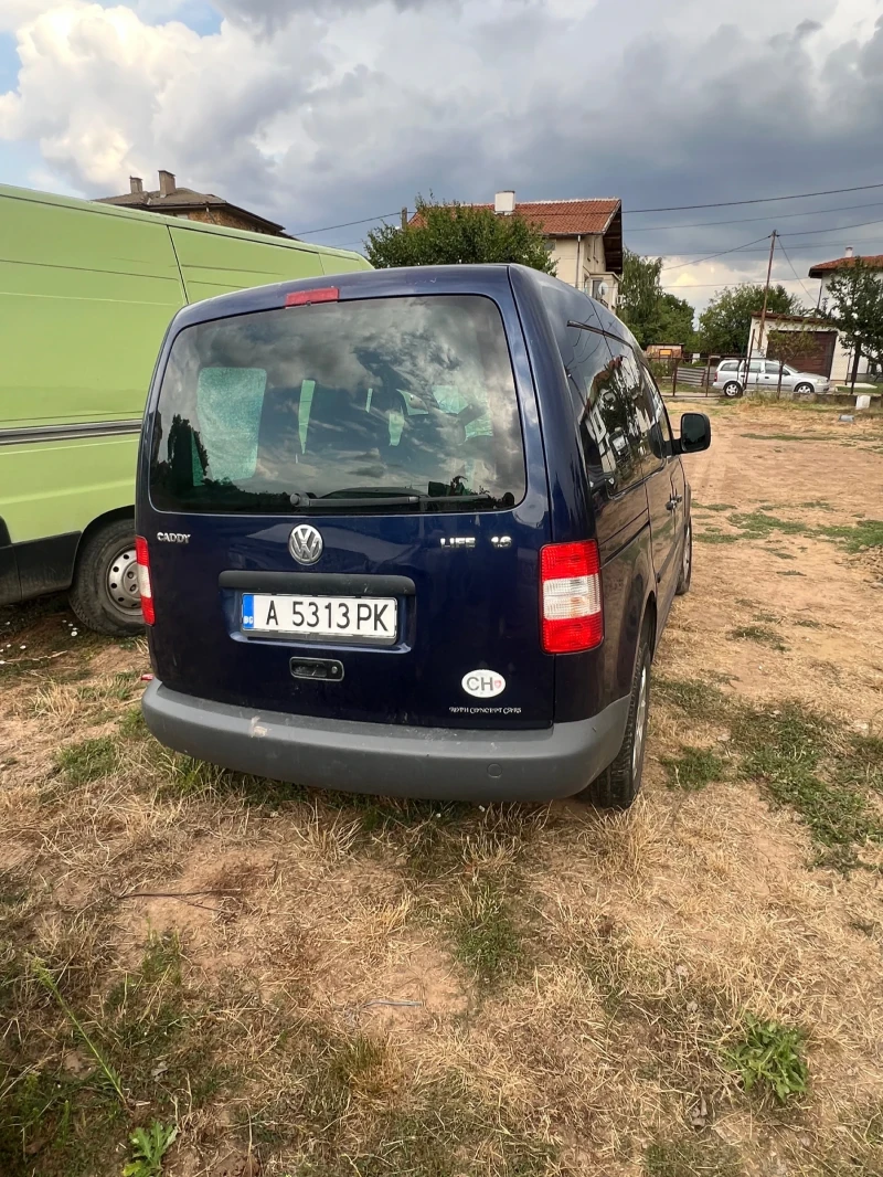 VW Caddy Баничарка , снимка 1 - Автомобили и джипове - 46983377