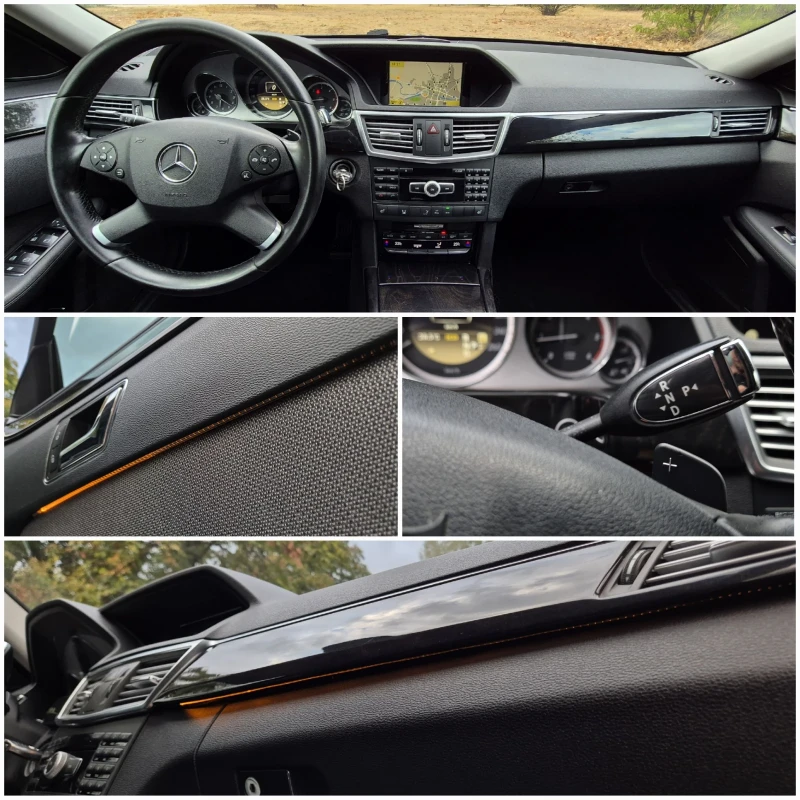 Mercedes-Benz E 220 Facelift Avantgarde 7G-Tronic , снимка 9 - Автомобили и джипове - 47146282