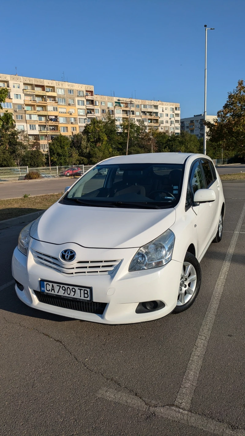 Toyota Verso, снимка 1 - Автомобили и джипове - 47326973