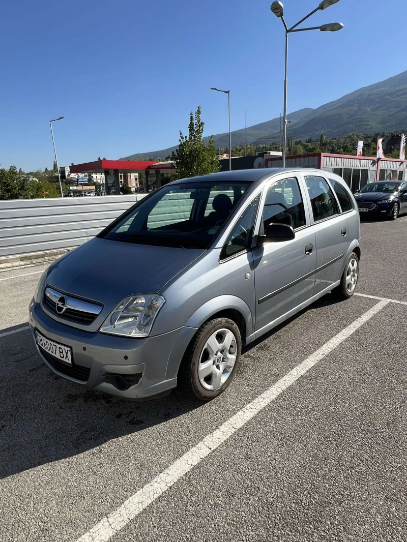 Opel Meriva 1.4, снимка 1 - Автомобили и джипове - 47391652