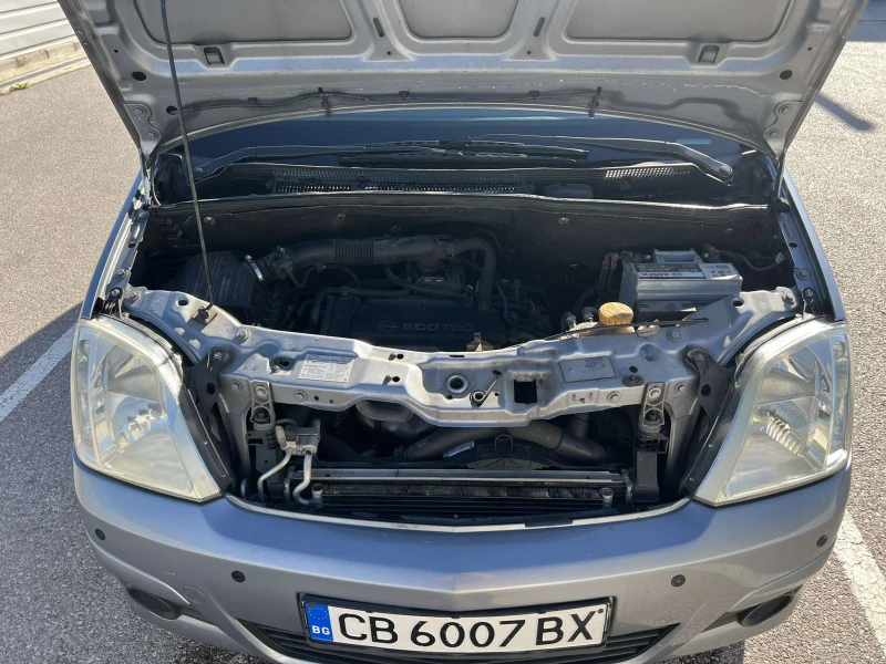 Opel Meriva 1.4, снимка 4 - Автомобили и джипове - 47391652