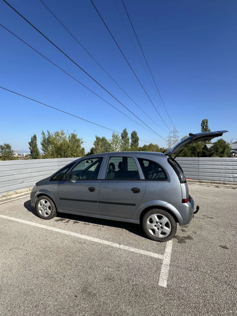 Opel Meriva 1.4, снимка 6 - Автомобили и джипове - 47391652