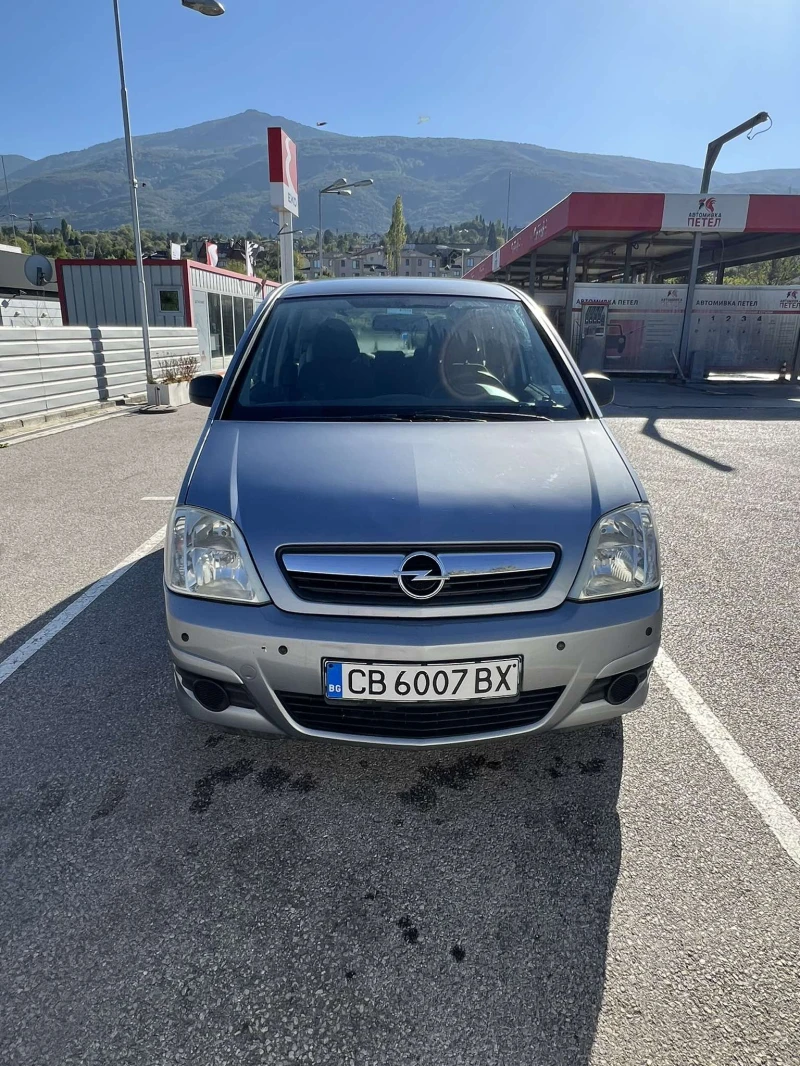 Opel Meriva 1.4, снимка 5 - Автомобили и джипове - 47391652