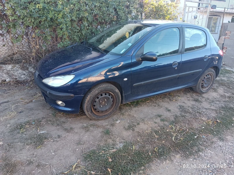 Peugeot 206 1.1i, снимка 13 - Автомобили и джипове - 47414283