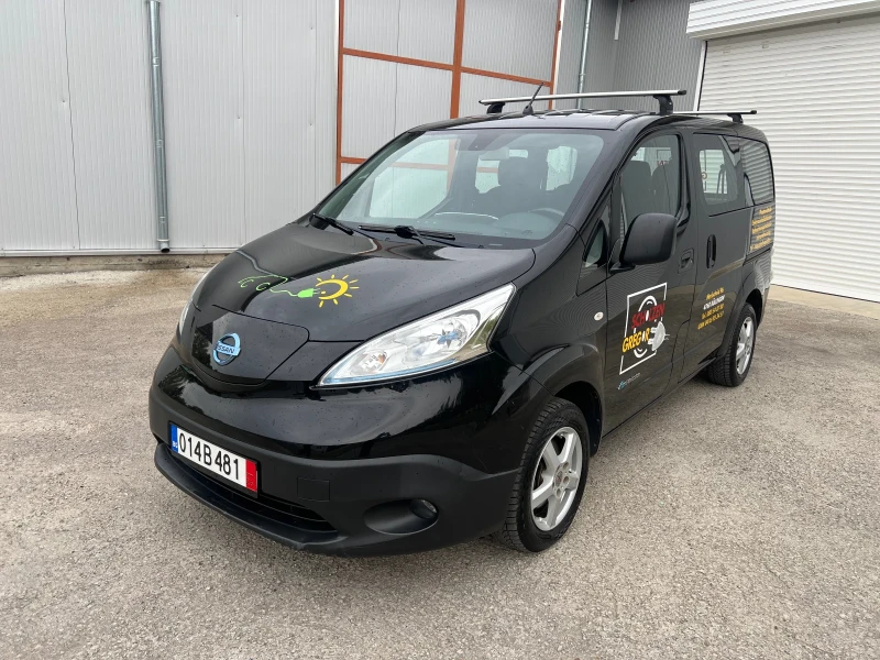 Nissan e-NV200 Пътнически, снимка 1 - Автомобили и джипове - 47528564