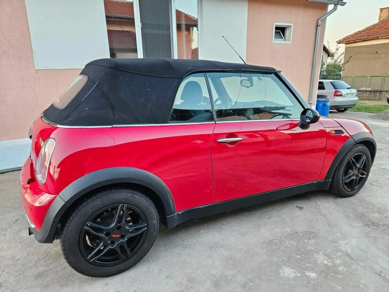 Mini Cooper cabrio 1.6, снимка 3 - Автомобили и джипове - 47832169