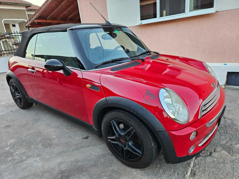 Mini Cooper cabrio 1.6, снимка 4 - Автомобили и джипове - 47832169