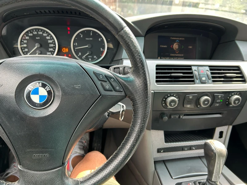 BMW 525 Avto, Koja, Podgrev, снимка 11 - Автомобили и джипове - 48205112